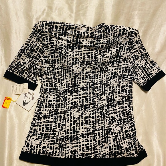 NWT Robert Janan Blouse - Picture 5 of 5